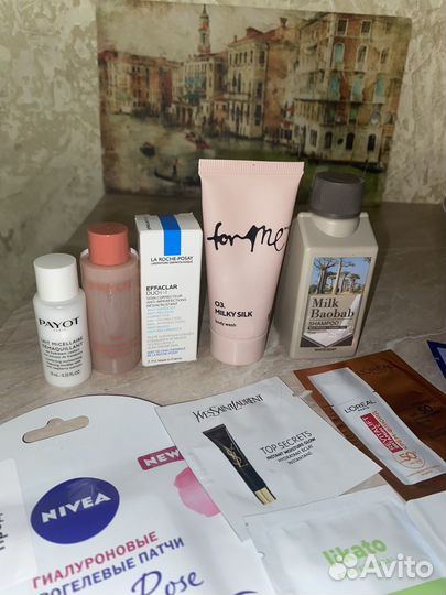 Пробники косметики бьюти бокс