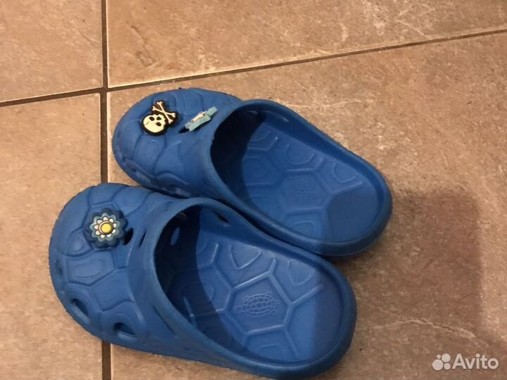 Тапочки детские, crocs