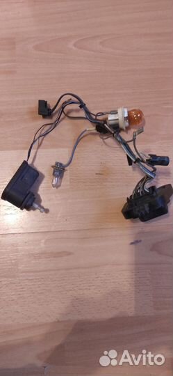 Моторчик корректора фар volkswagen golf 4