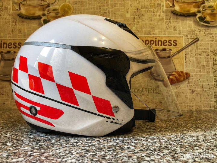 Мотошлем ls2 размер xs-s