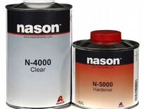 Лак Nason быстросохнущий N-4000 (комп. 1,0 л+0,5)