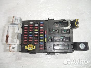 Блок предохранителей Киа