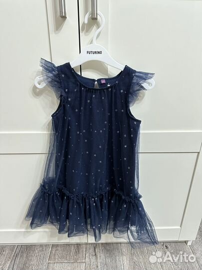 Платье для девочки 110