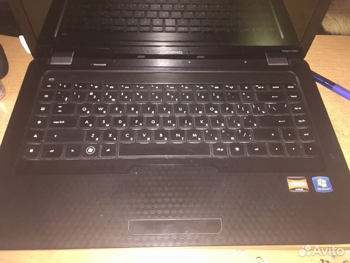 Hp compaq cq62