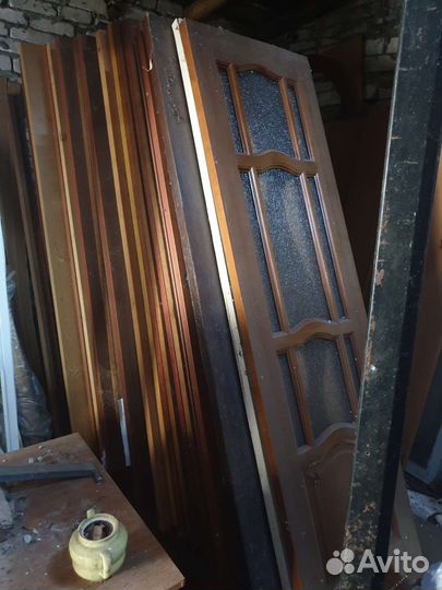 Межкомнатные двери бу