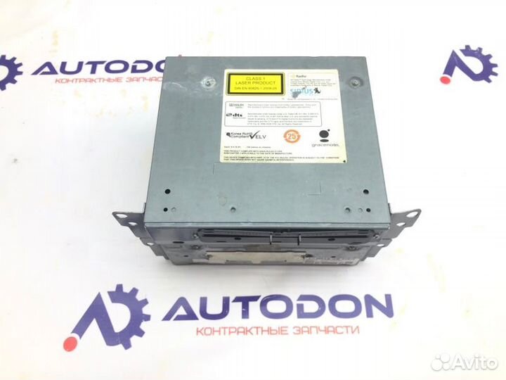 Магнитола Bmw 5 Series F10