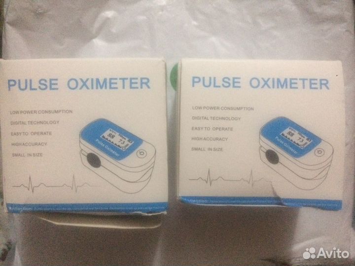 Пульсоксиметр медицинский