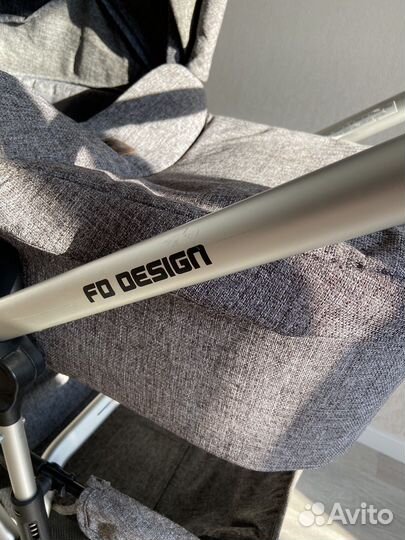Коляска FD Design Salsa 4 Air 2 в 1