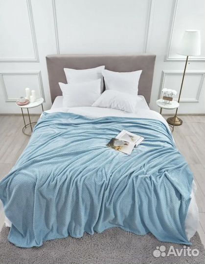 Плед плюшевый 150* 200