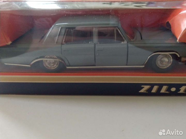 Модель 1 43 СССР зил-117