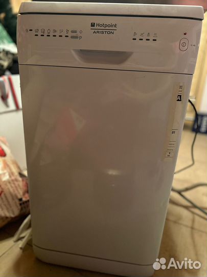 Посудомоечная машина hotpoint Ariston