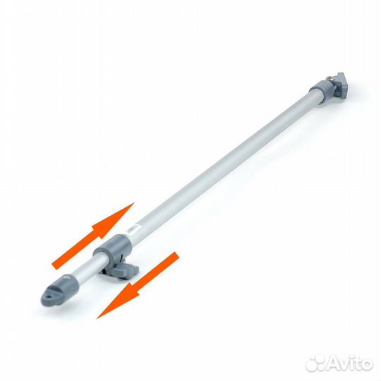 Телескопическая опора Lalizas 50340 740-1200мм из