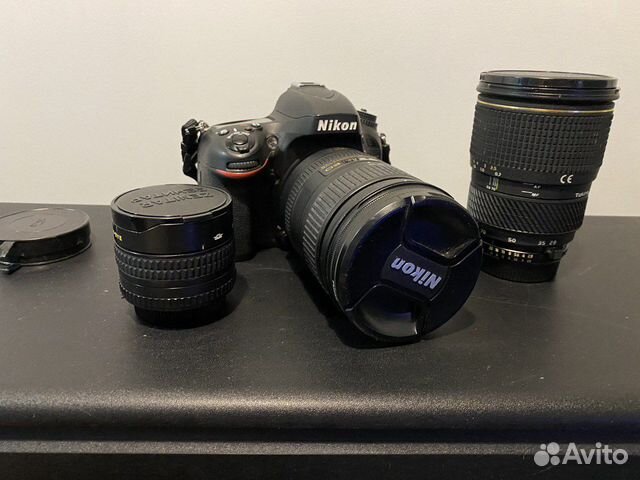 Nikon D600 + объективы