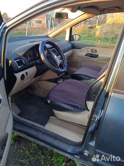 Volkswagen Sharan 1.9 МТ, 2000, 299 000 км