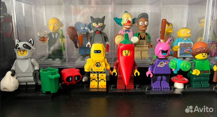 Lego minifigures Series 22