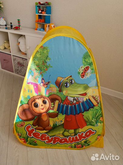 Игровая детская палатка Чебурашка