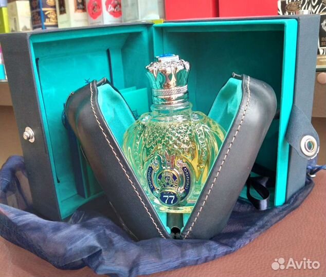 Мужской нишевый парфюм Opulent Shaik №77