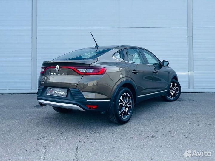 Renault Arkana 1.3 CVT, 2019, 75 101 км