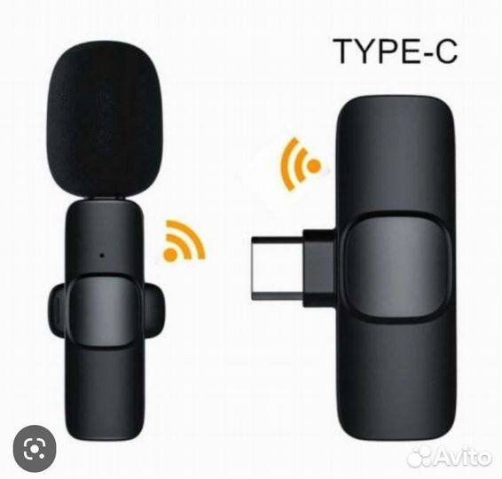 Петличный беспроводной для телефона