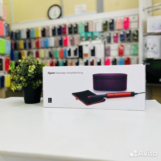 Стайлер Dyson AirWrap Complete Long HS05 Новый