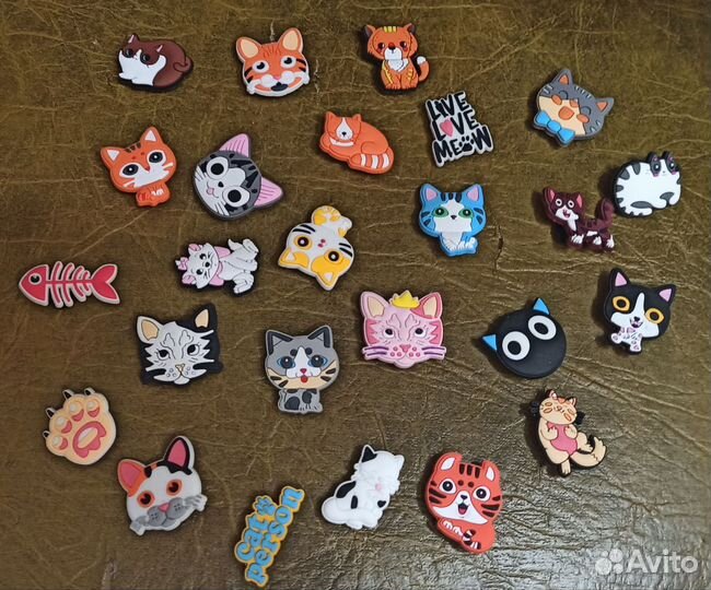 Джибитсы для кроксов