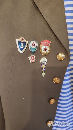 Китель Солдата вдв,ссср