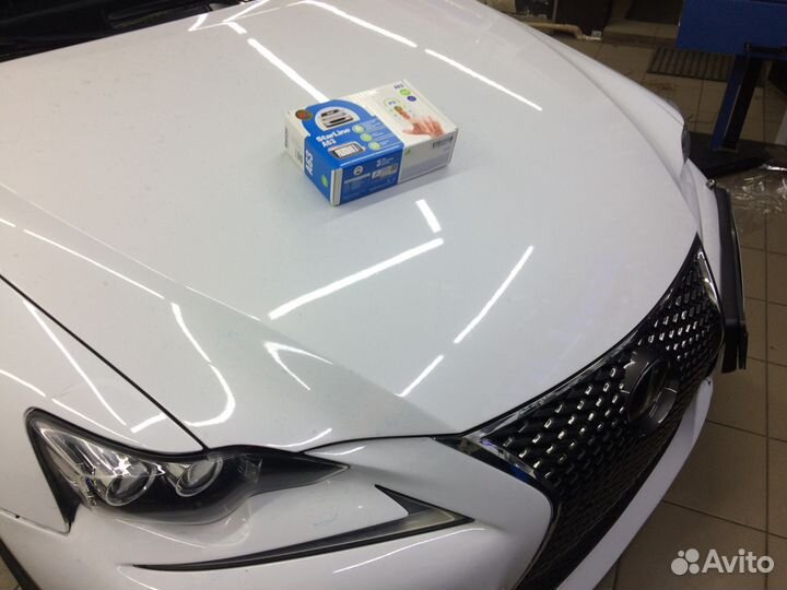 Сигнализация Starline A63 эко на lexus IS250