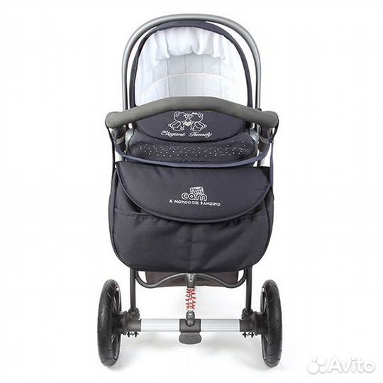 Сумка для коляски (темно синяя)