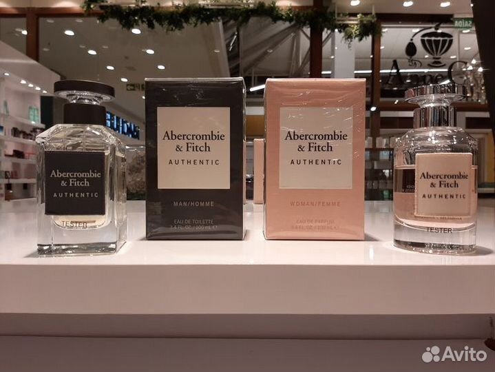 Abercrombie & Fitch все ароматы