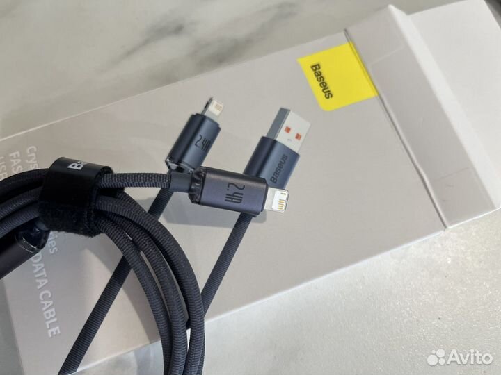 Кабель Baseus для быстрой зарядки 2,4 А