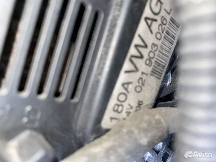 Генератор AXZ Volkswagen Passat b6 3C2 3C5 0219030