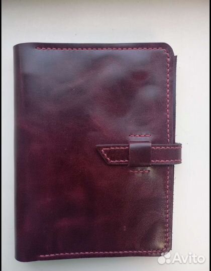 Ежедневник - натуральная кожа