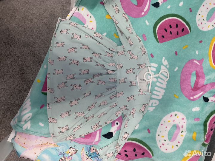 Платье для девочки 92