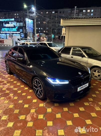 BMW 5 серия 2.0 AT, 2018, 72 880 км