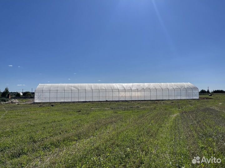 Теплицы из поликарбоната. 10х36 м²
