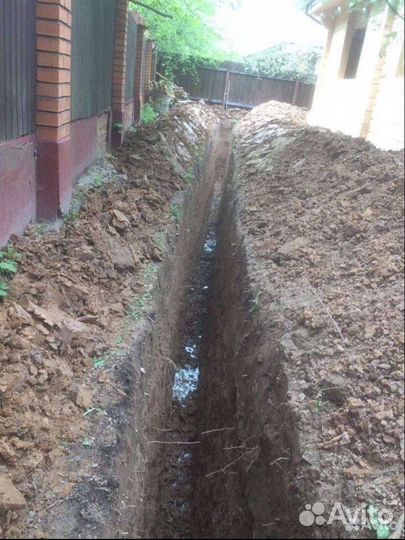 Землекопы ручная копка