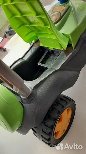 Детская машина каталка + полицейская машинка