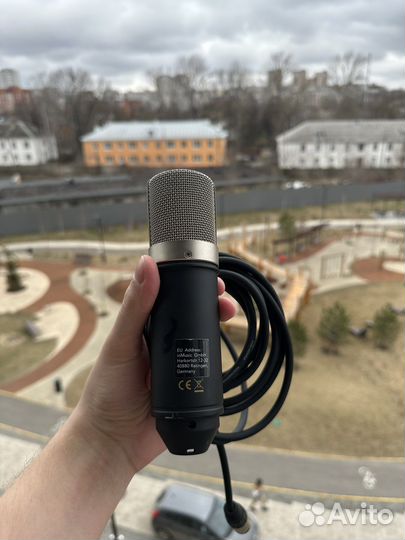 Микрофон Marantz MPM-1000 черный