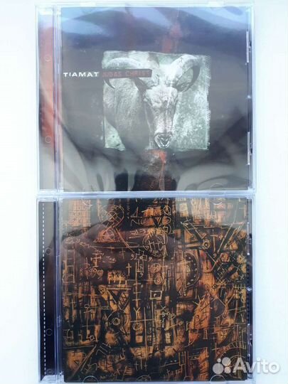 CD диски Tiamat, Paradise Lost, My Dying Bride