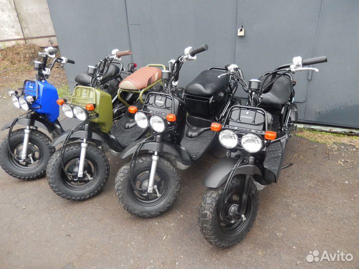 Скутер Honda Zoomer инжектор только из Японии