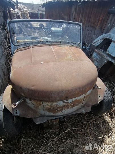 Мотоколяска смз