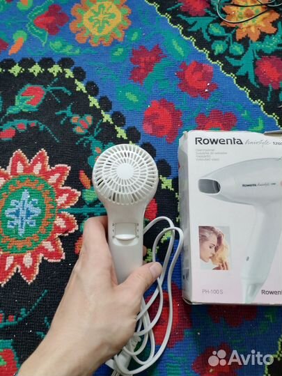 Фен для волос бу