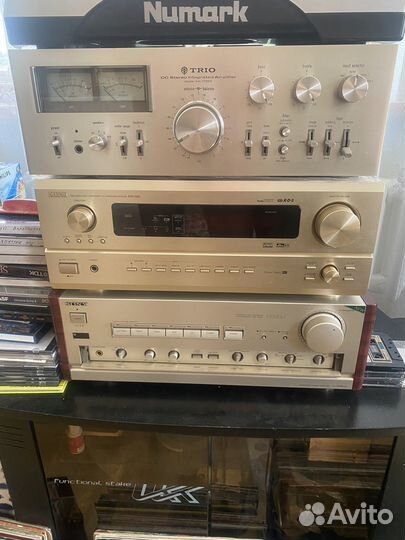 Ресивер денон AVR-2802 золото япония