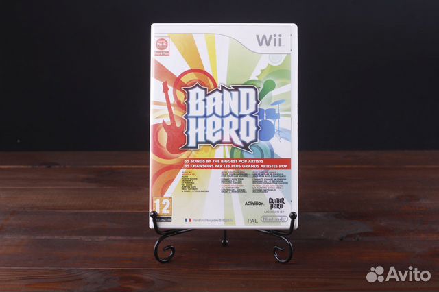 Wii Band Hero