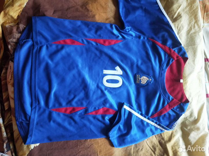 Футбольная форма франция зидан размер s