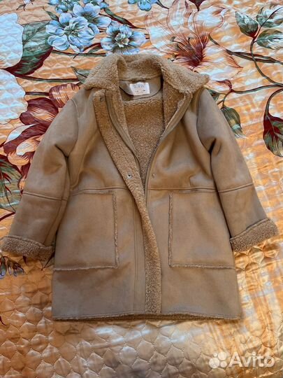 Дубленка детская 134