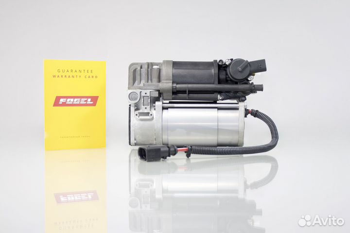 Новый компрессор Wabco пневмоподвески Ауди А8 Д4