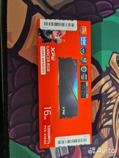 Оперативная память adata XPG Lancer RGB 16 гб DDR5