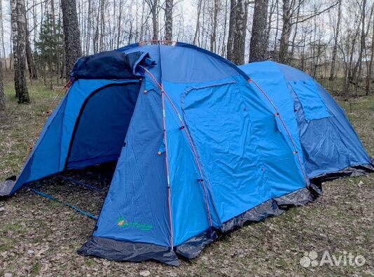 Палатка с москитной сеткой