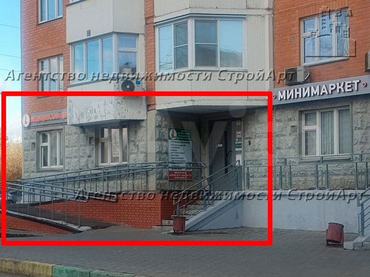 Мед центр, курсы, стоматология, 131м² отд. вход